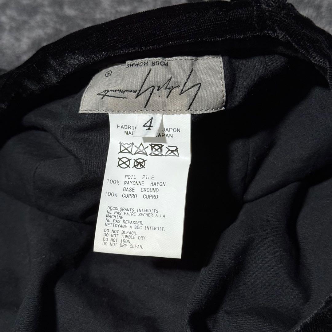 2020aw yohji yamamoto ダーツベレー look 29