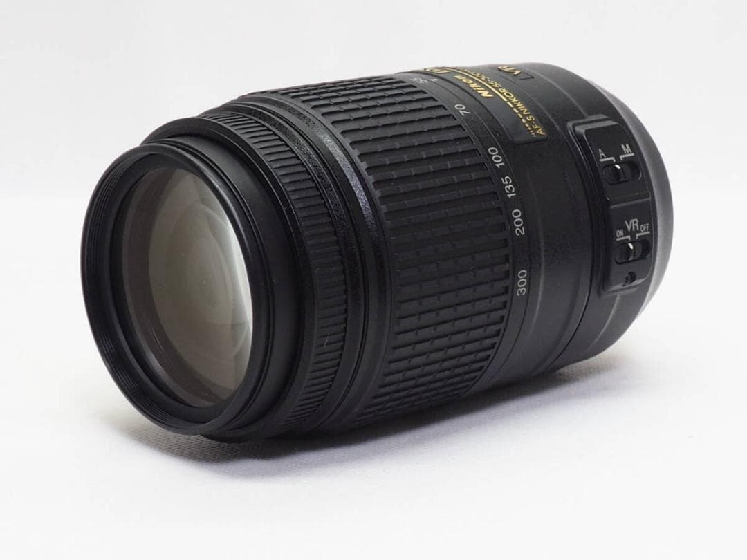 レンズ(ズーム) Nikon AF-S DX 55-300mm F4.5-5.6 G ED VR