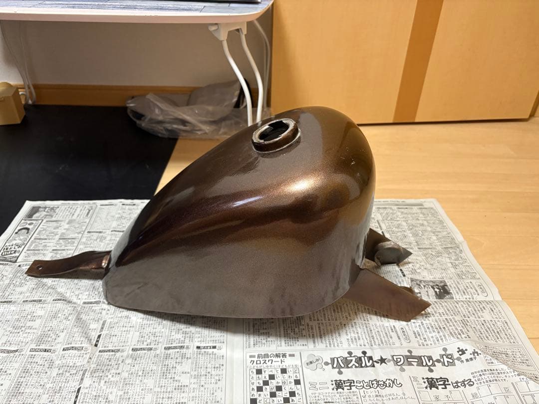 sr400 スポーツスタータンク