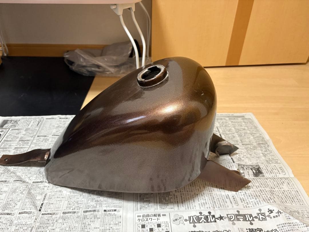 sr400 スポーツスタータンク