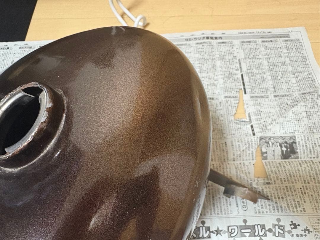 sr400 スポーツスタータンク