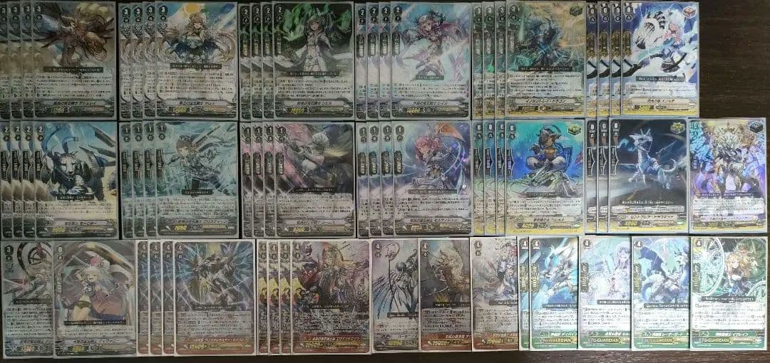 【Pスタン】 宝石騎士 デッキ 50枚 Gゾーン 16枚