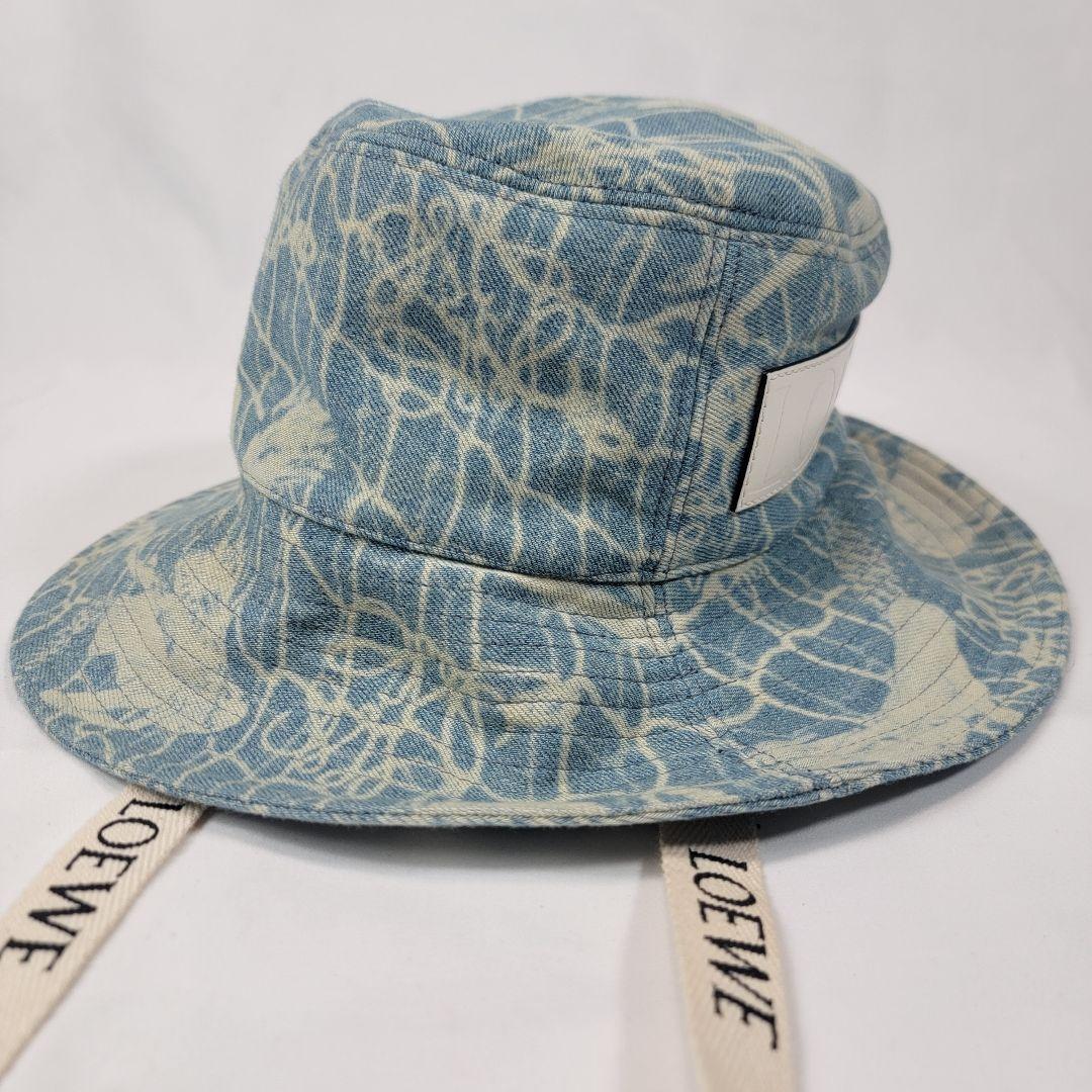 極美品 LOEWE ロエベ　マーメイド フィッシャーマン ハット　サイズ57