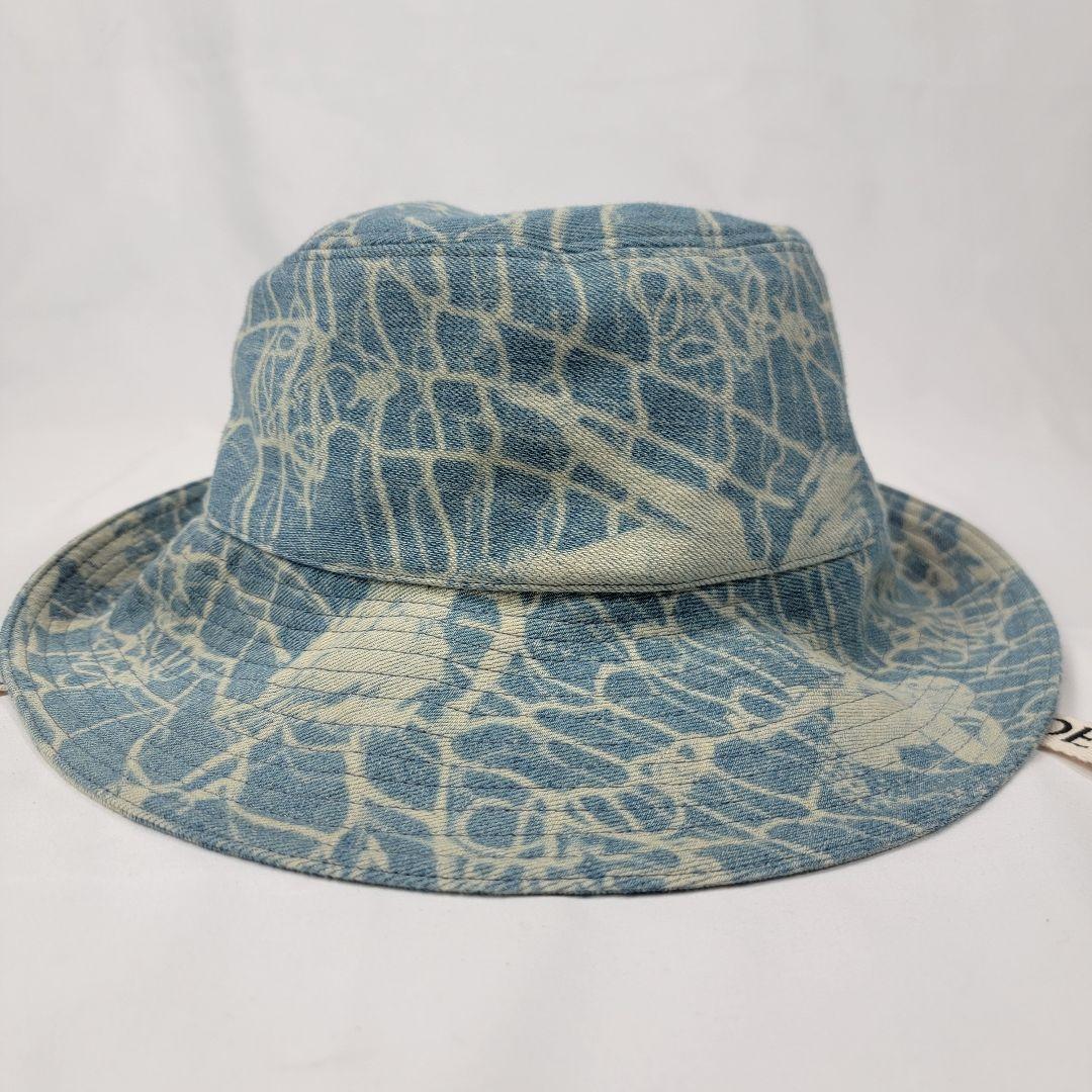 極美品 LOEWE ロエベ　マーメイド フィッシャーマン ハット　サイズ57