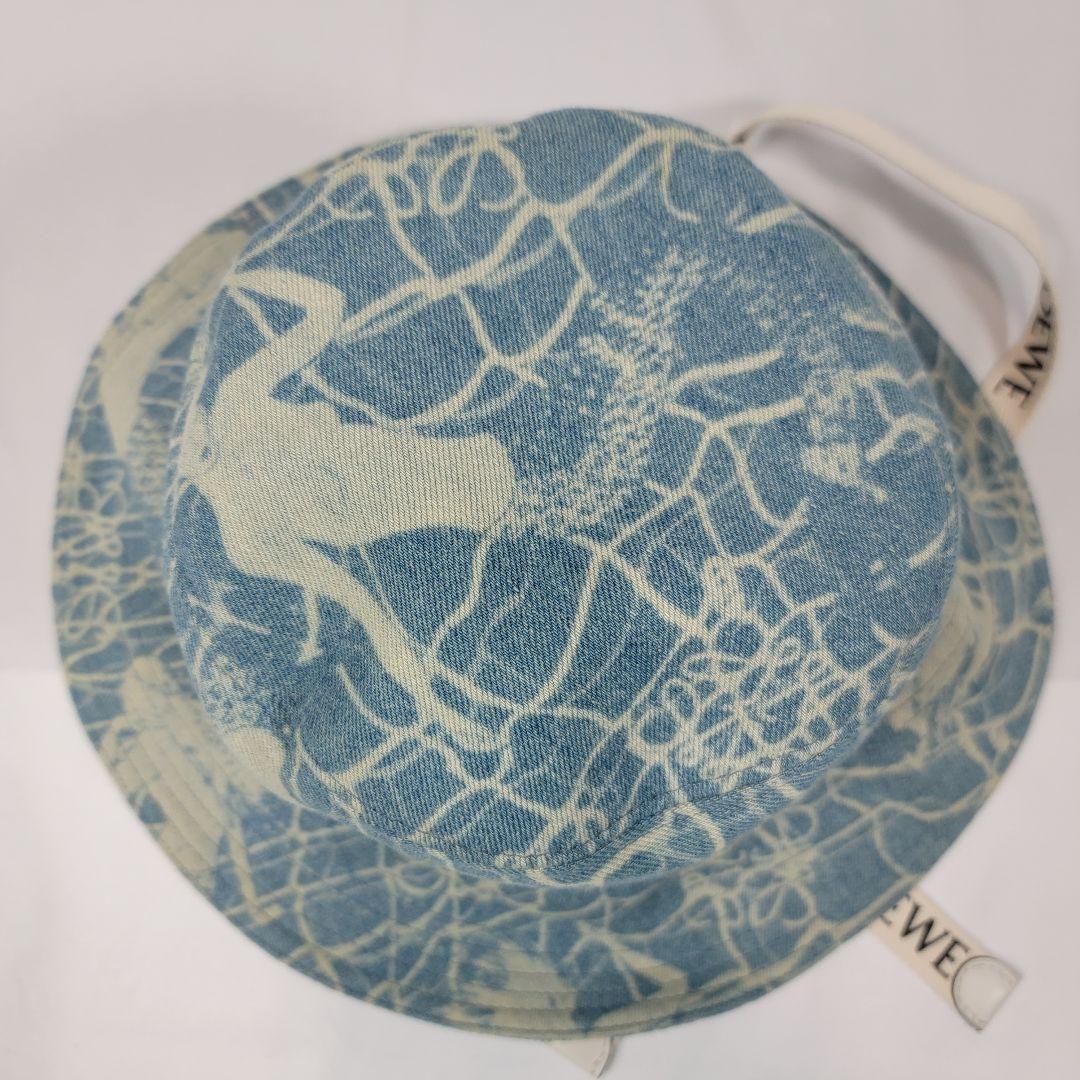 極美品 LOEWE ロエベ　マーメイド フィッシャーマン ハット　サイズ57