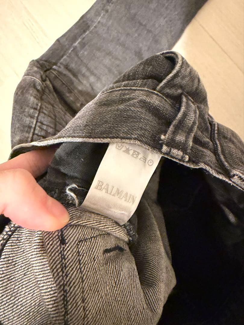 BALMAIN デニム W28