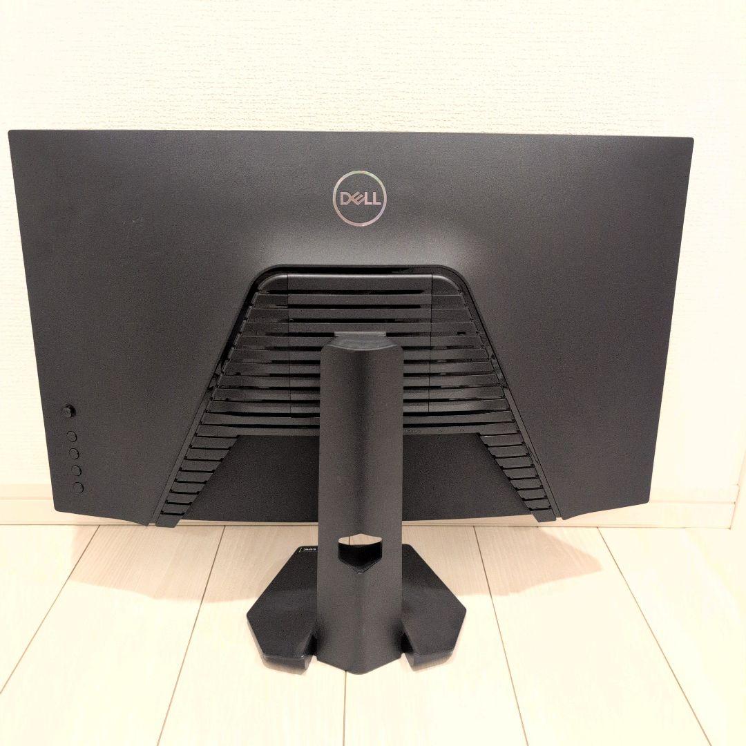 【極美品】Dell 27 湾曲ゲーミングモニター S2721HGF