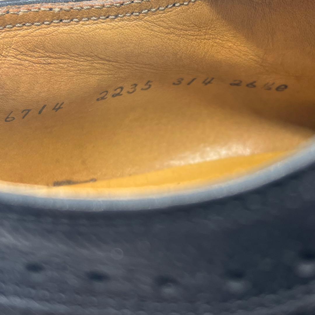 REGAL Imperial Grade ドレスシューズ　ウィングチップ