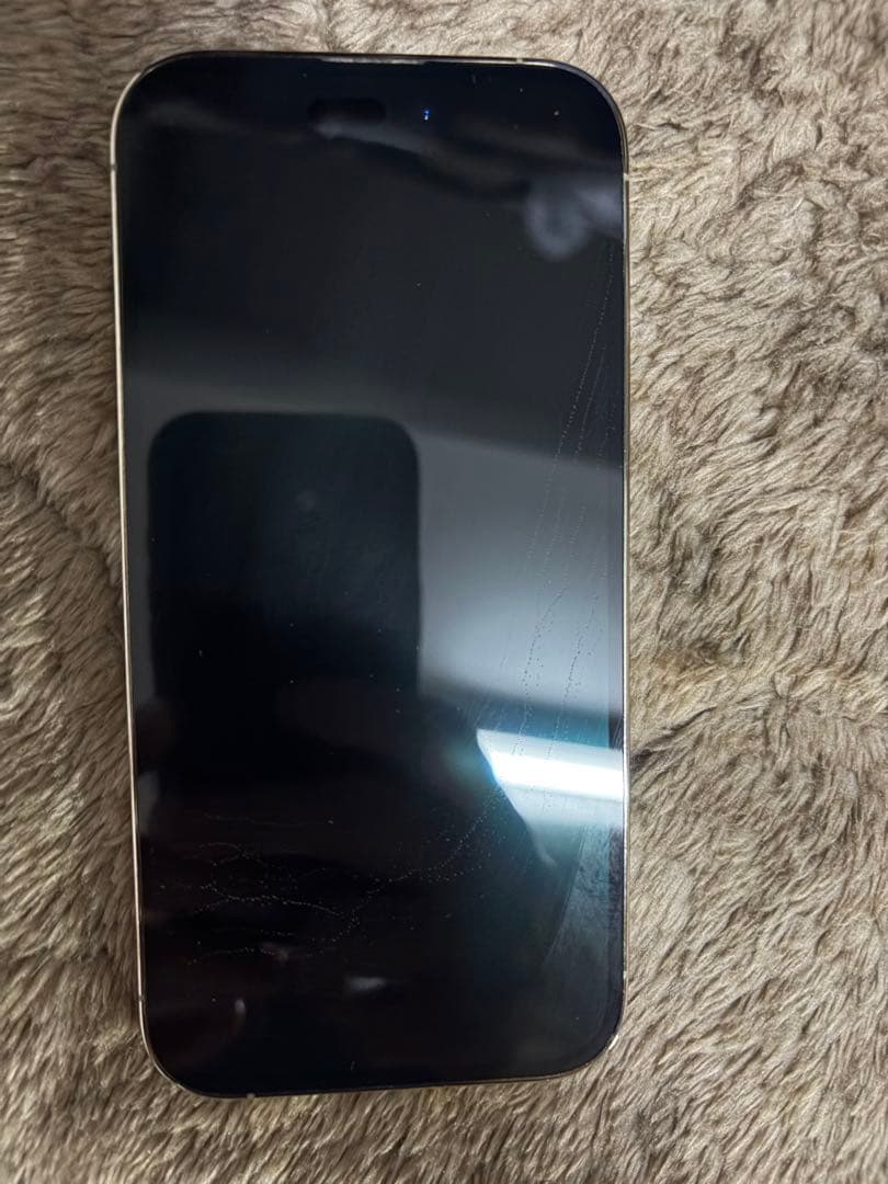 iPhone 14 Pro 128GB シルバー SIMフリーNIMSOフィルム