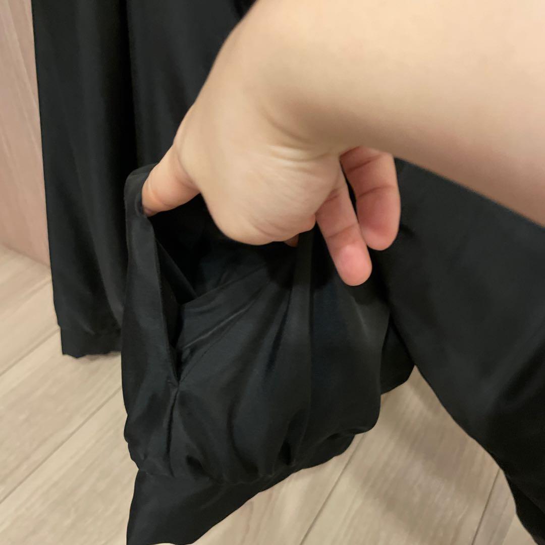 seya 黒 ジャンパー・ブルゾン　2024aw