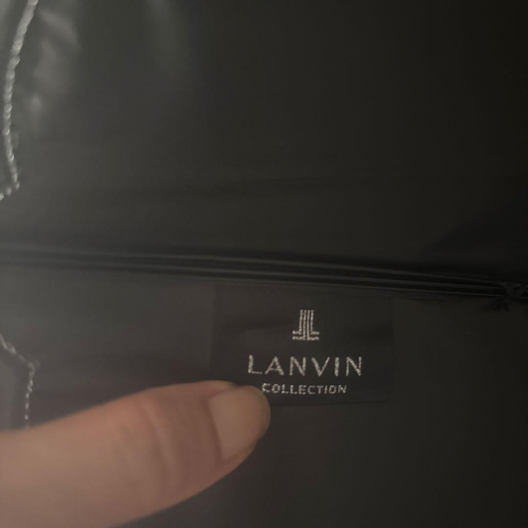 新品LANVIN COLLECTON 晴雨兼用傘 オーガンジーローズカットワーク