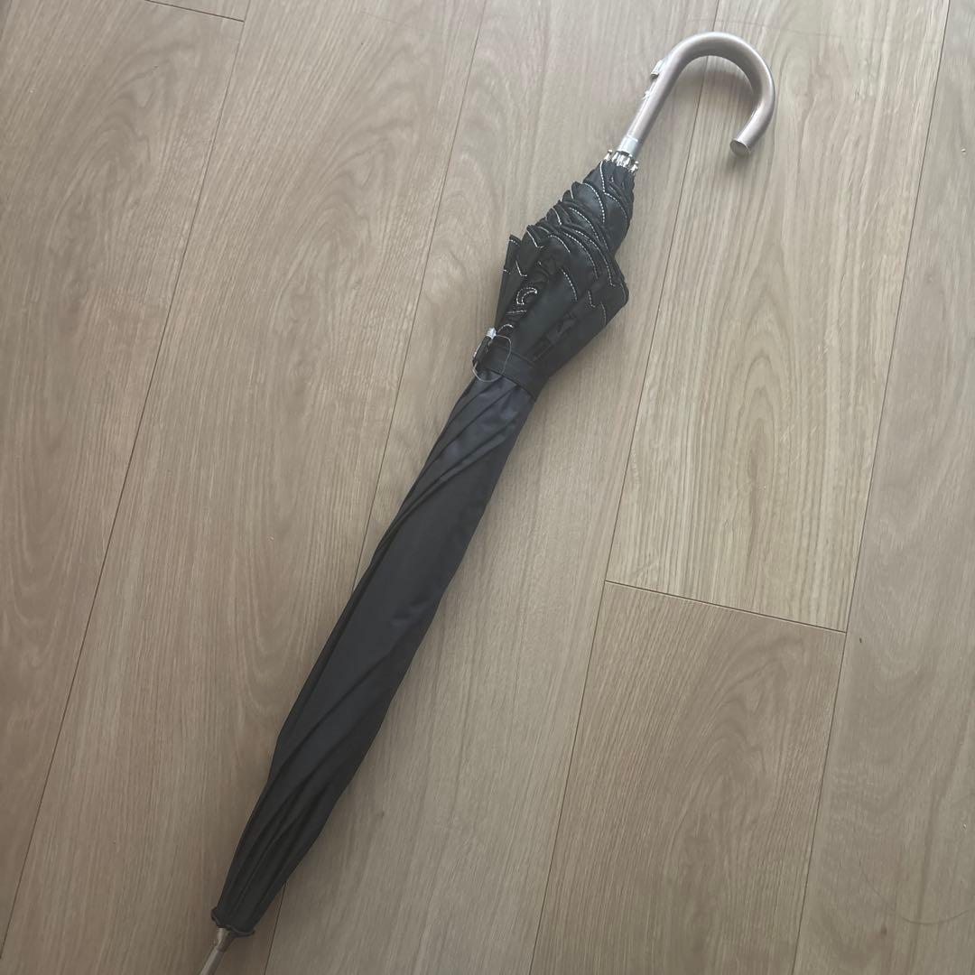 新品LANVIN COLLECTON 晴雨兼用傘 オーガンジーローズカットワーク