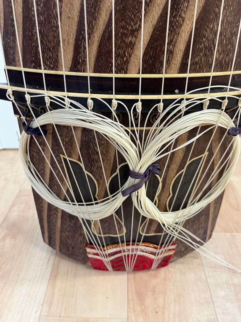 琴 13弦 和楽器 弦楽器 ビンテージ 古民具 琴 レトロ