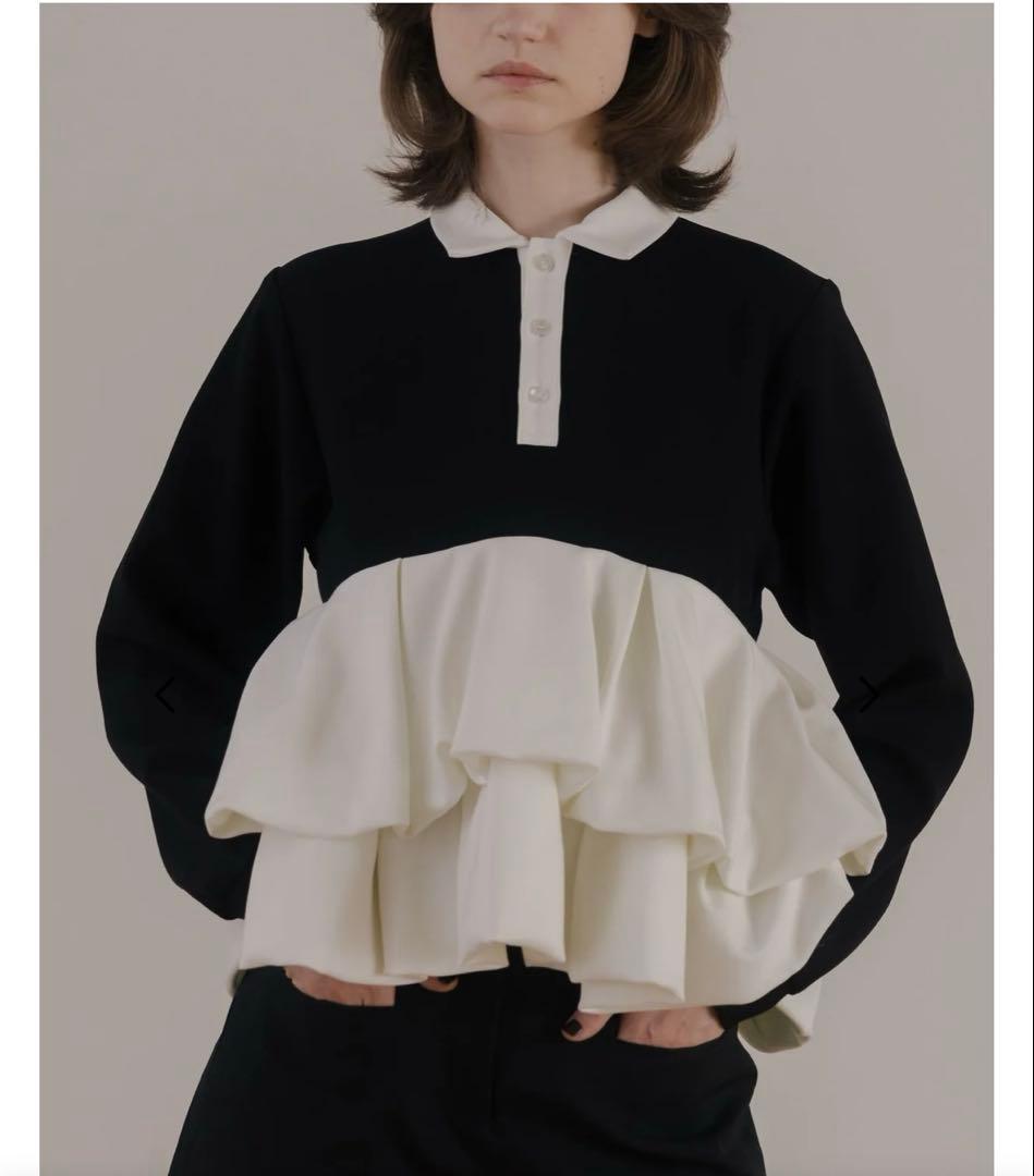 the toe Hydra Peplum Tops sサイズ