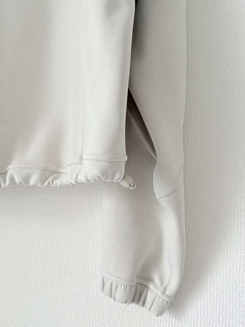 Lululemon Softstreme ハーフジップ パーカー ホワイト 10