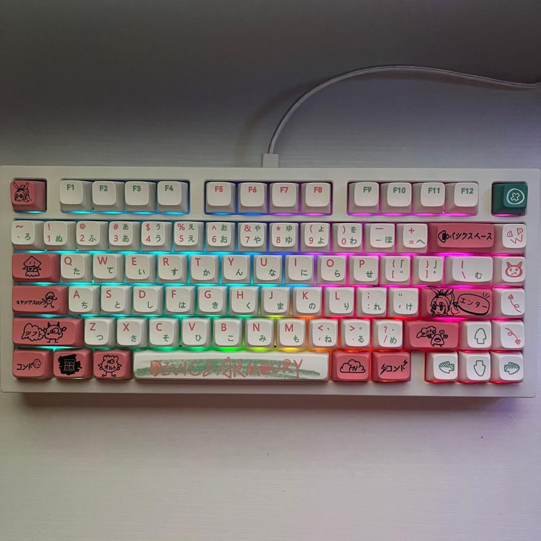 DeviceArmoury ラピットトリガー キーボード RX-75 ホワイト