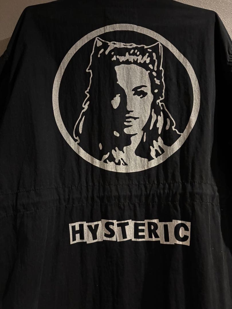 値下げ交渉◎HYSTERIC GLAMOUR オーバーサイズコート