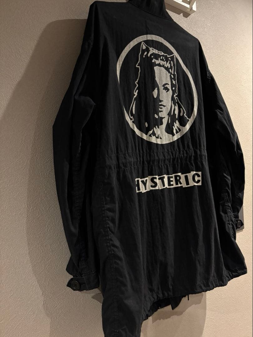 値下げ交渉◎HYSTERIC GLAMOUR オーバーサイズコート