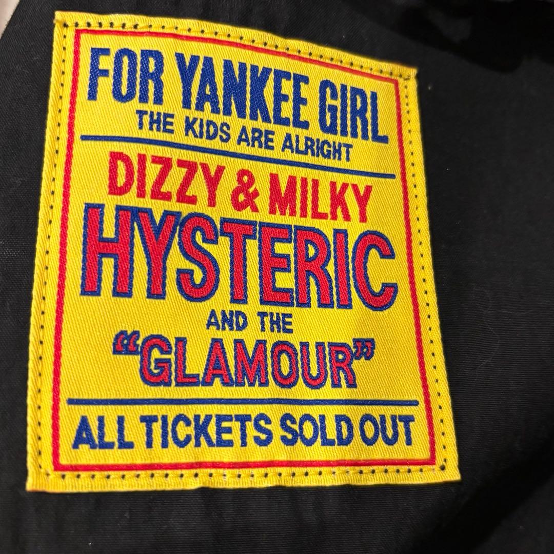 値下げ交渉◎HYSTERIC GLAMOUR オーバーサイズコート