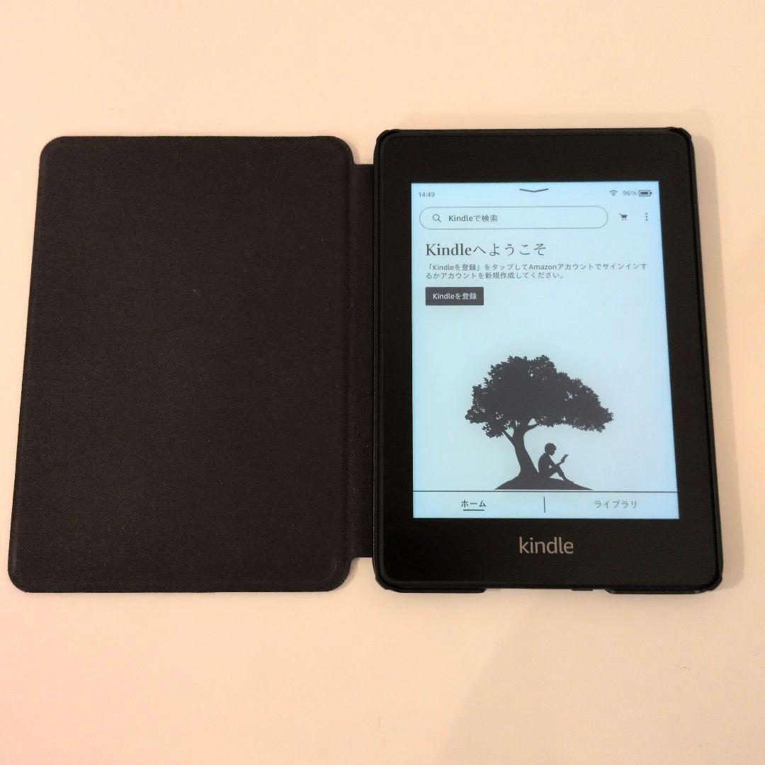 Kindle Paperwhite 第10世代 8GB 広告なし カバー付き