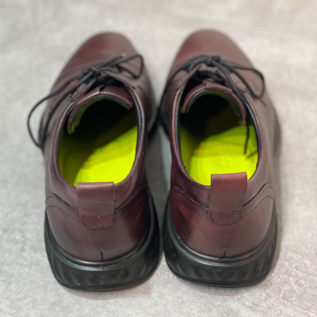 美品 ecco St.1 Hybrid 革靴 レザー GTX 茶色26.5cm