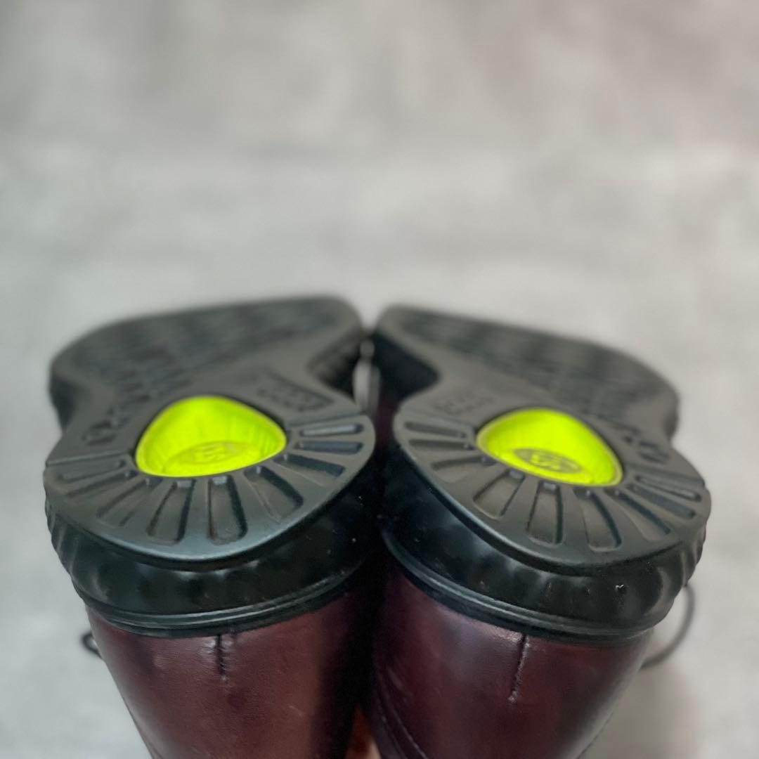 美品 ecco St.1 Hybrid 革靴 レザー GTX 茶色26.5cm