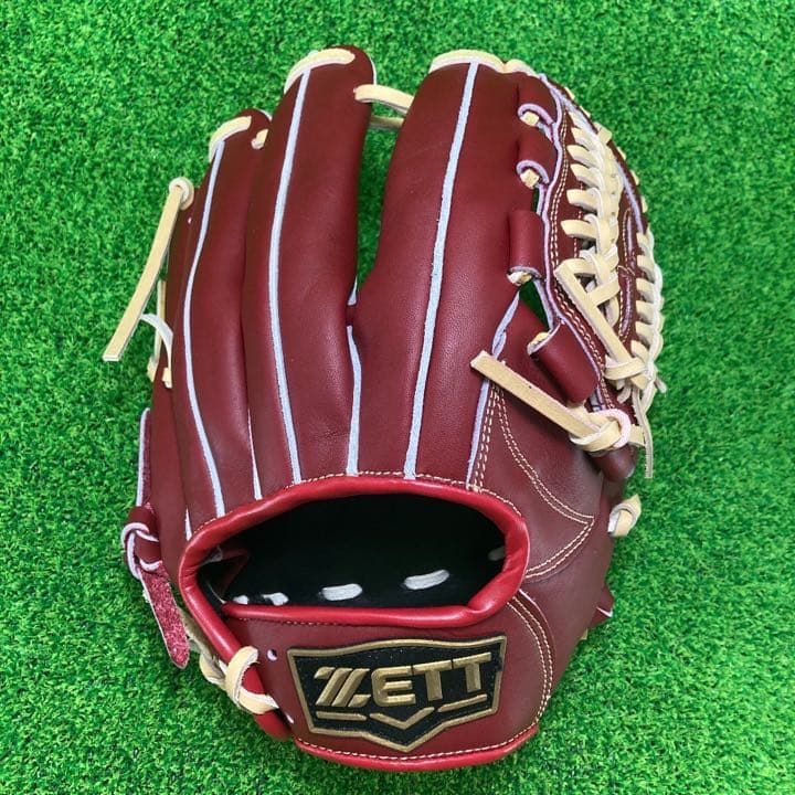 ZETT ゼット 内野手用 硬式野球 内野用 グローブ グラブ 右投げ 731