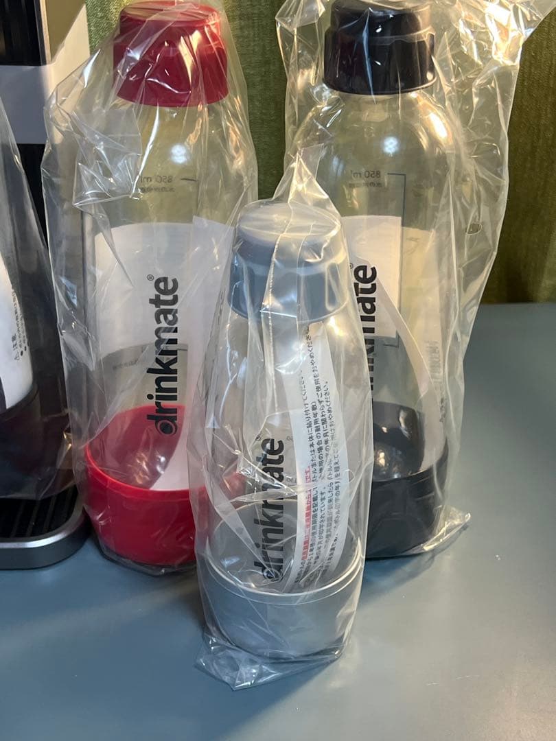 drinkmate 炭酸水メーカー シリーズ630 ブラック