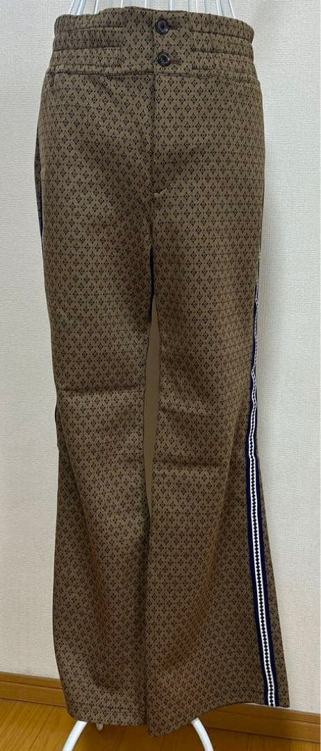 ★新品タグ付き マスターバニー ジャガードフレアーパンツ サイズ2★