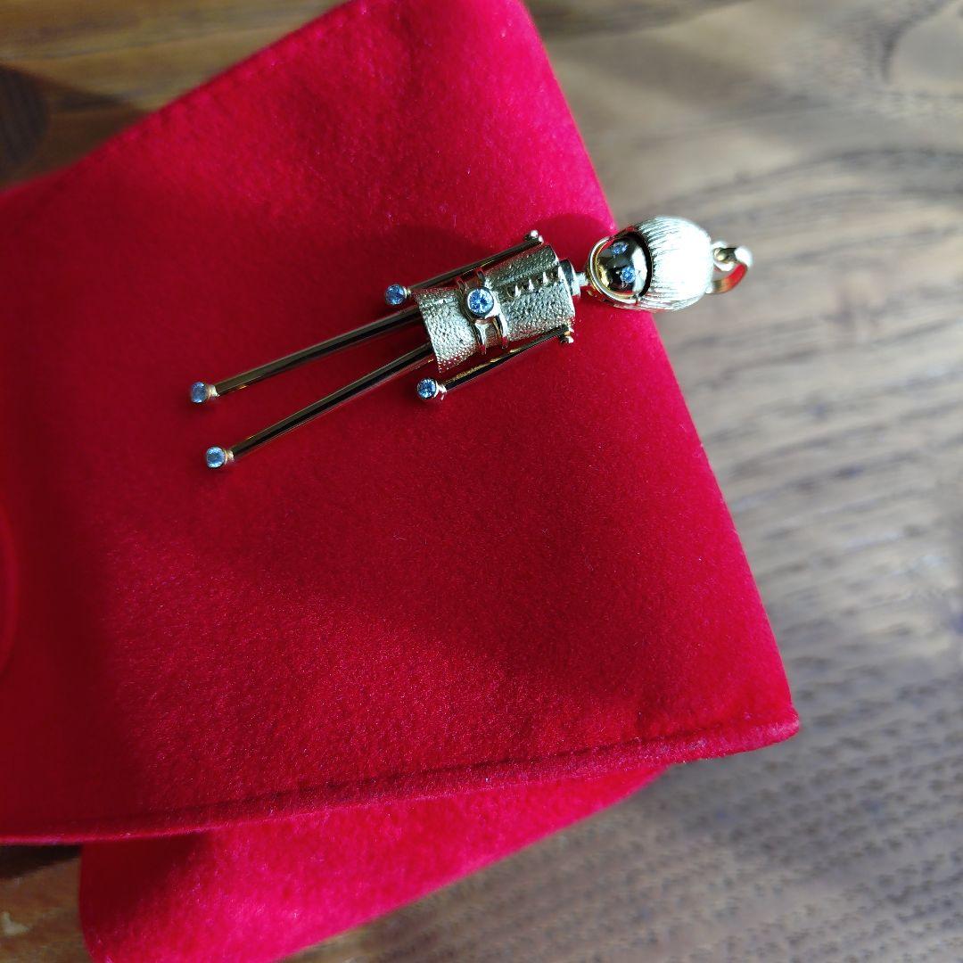 ダイアモンドK18YGペンダントトップ