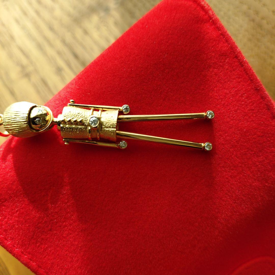 ダイアモンドK18YGペンダントトップ