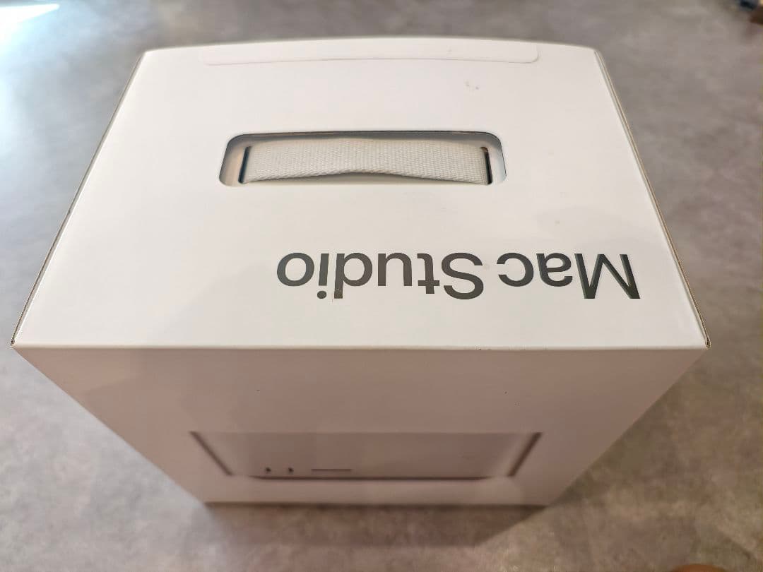 ゆ*の様 Apple Mac Studio M1 Max 32GB 512GB