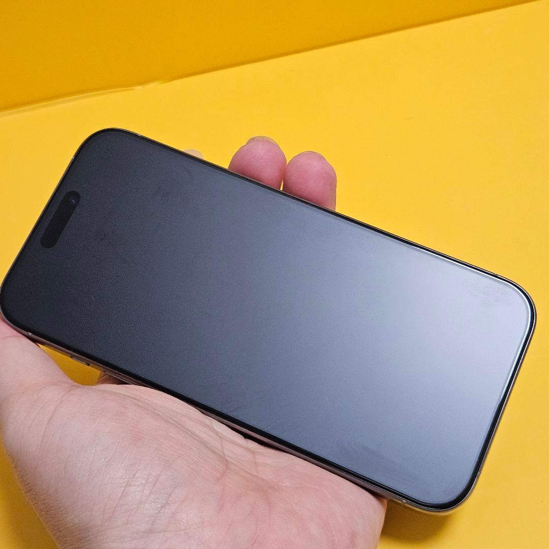 美品！iPhone 15 Pro 128GB｜24時間以内発送!#374