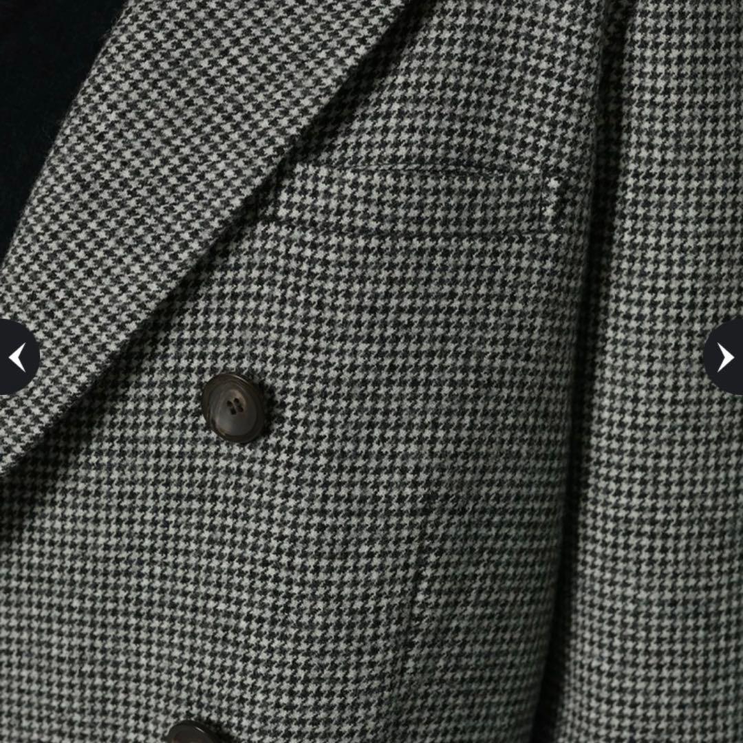 新品タグ付 Arpege story Wボタンジャコット Sサイズ