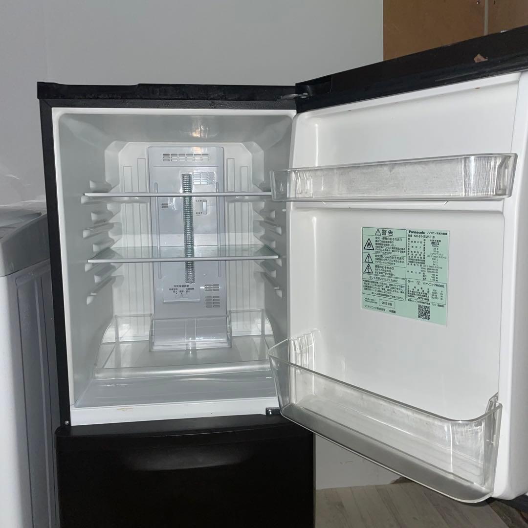 2808 配送設置無料　Panasonic TOSHIBA 冷蔵庫・洗濯機セット