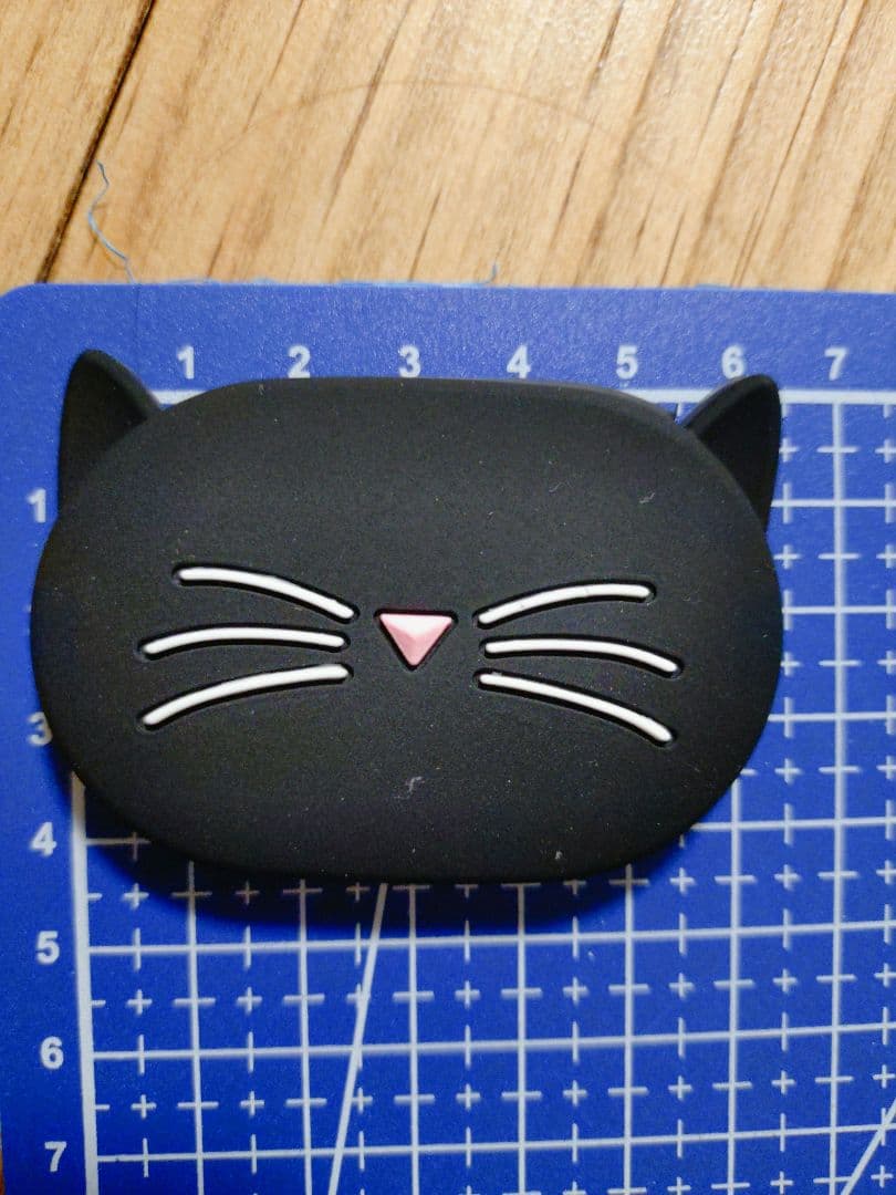 ネコ ヘッドホン ケース ワイヤレス 充電 ヘッドホン