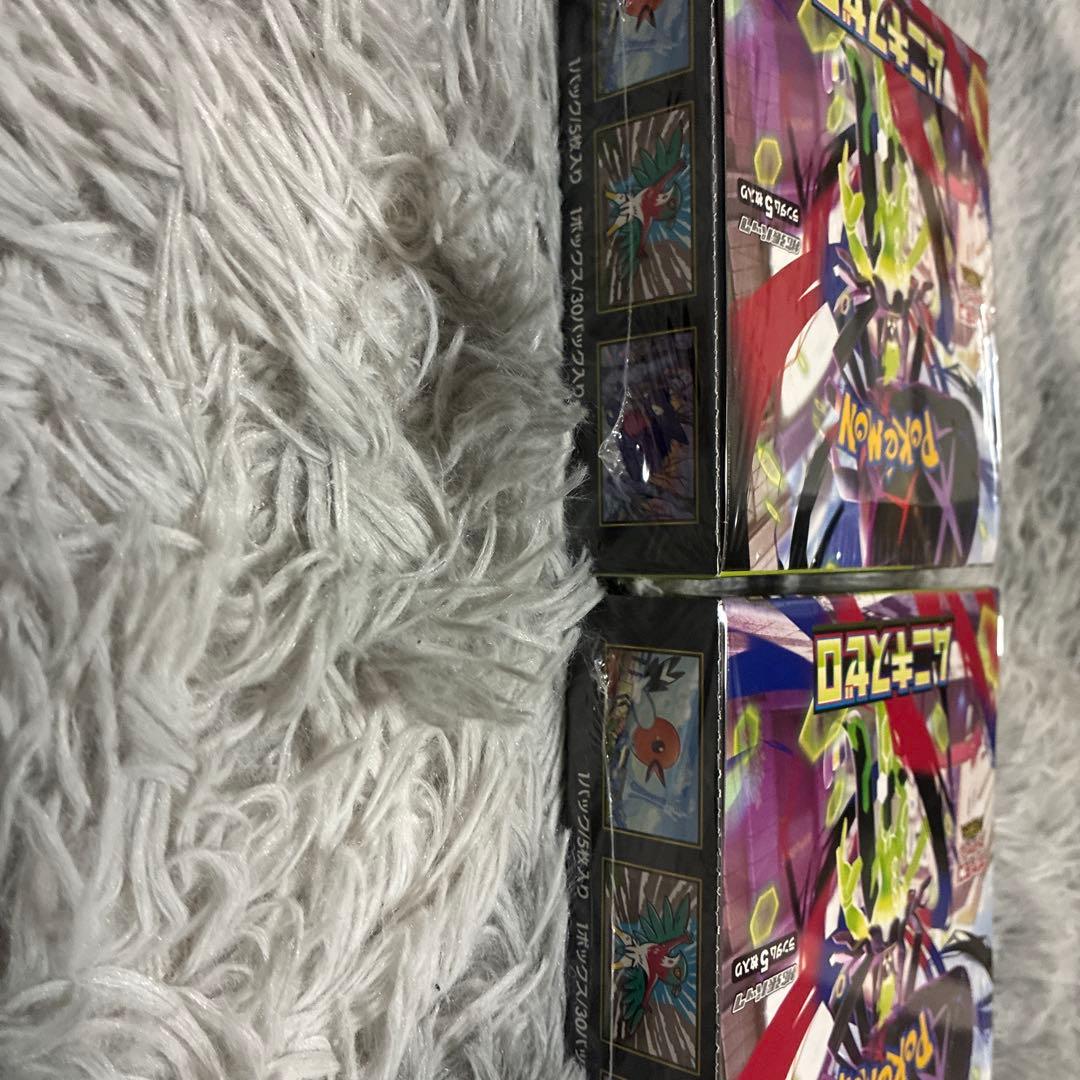 ポケカ　ムニキスゼロ　シュリンク付き