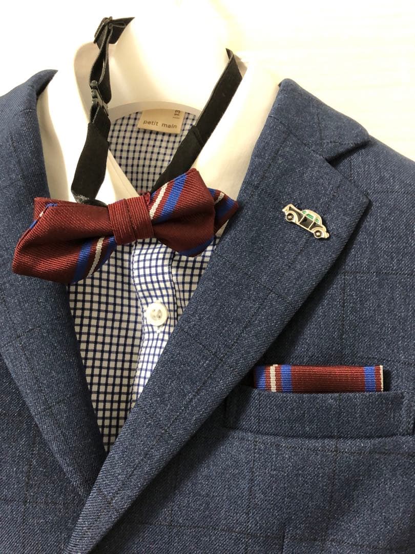 プティマイン　スーツ　フォーマル　入学式