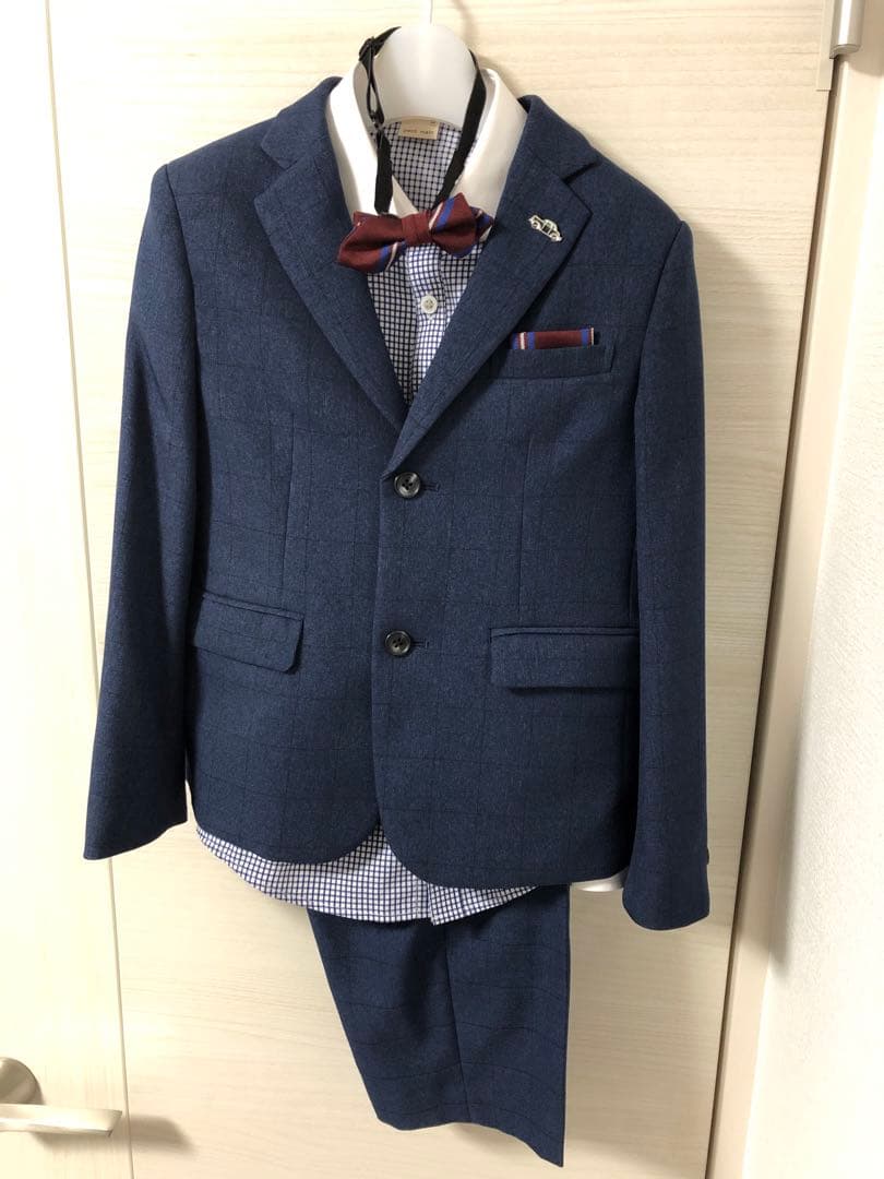 プティマイン　スーツ　フォーマル　入学式