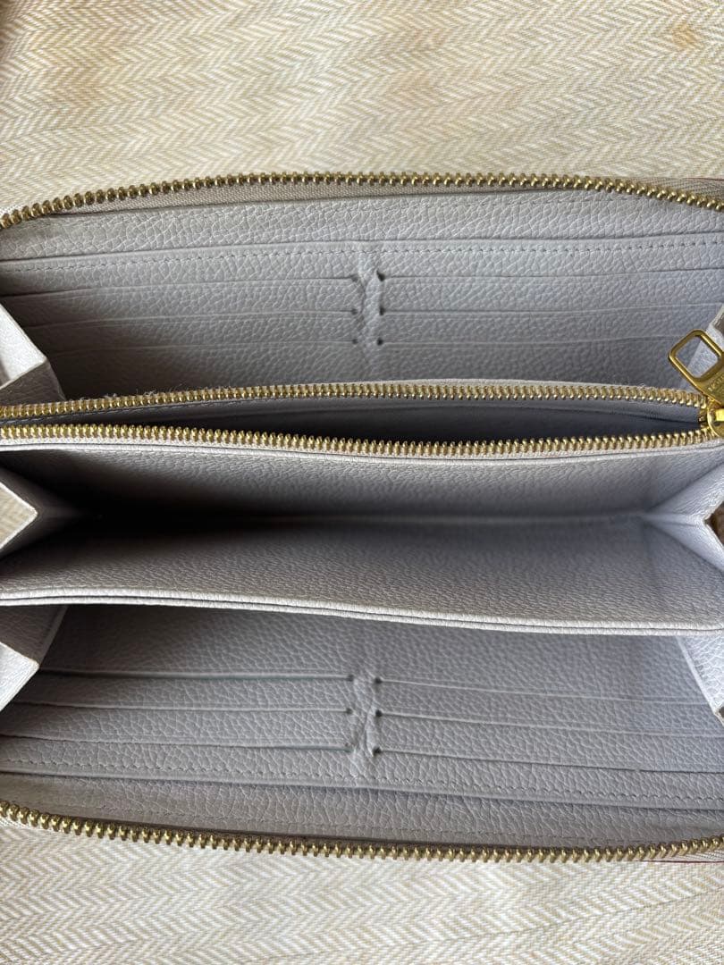 【正規品】VUITTON長財布 M69142 ブリュームグレー