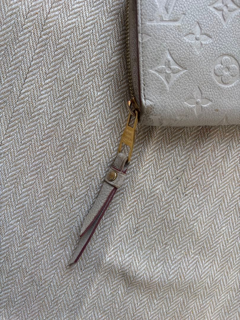 【正規品】VUITTON長財布 M69142 ブリュームグレー