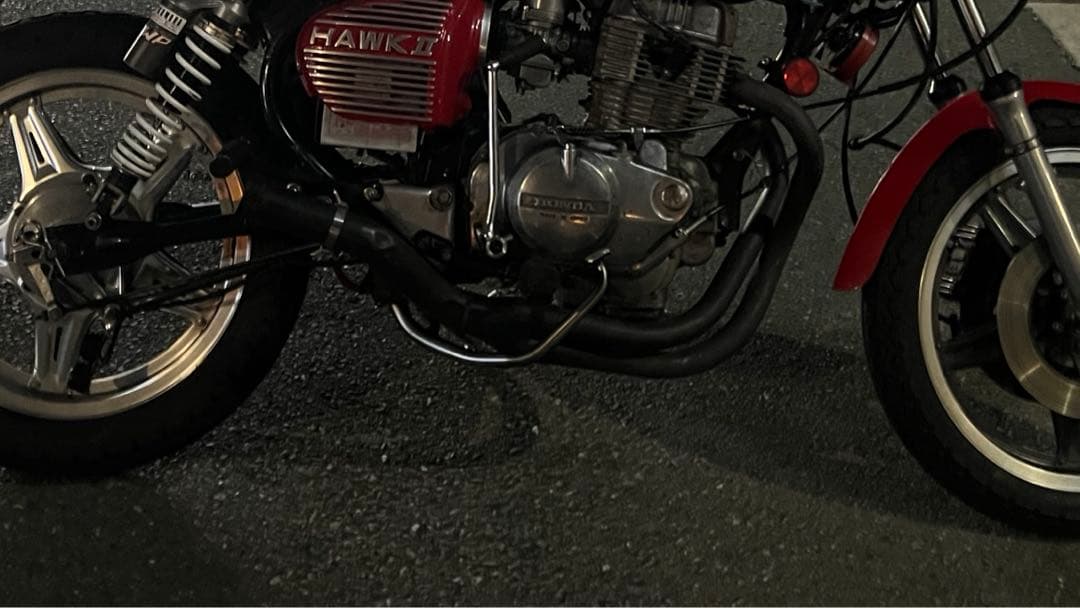 ぱふぉーま様 ヤッシー 84トリック管 ホーク バブ CB250T CB400N