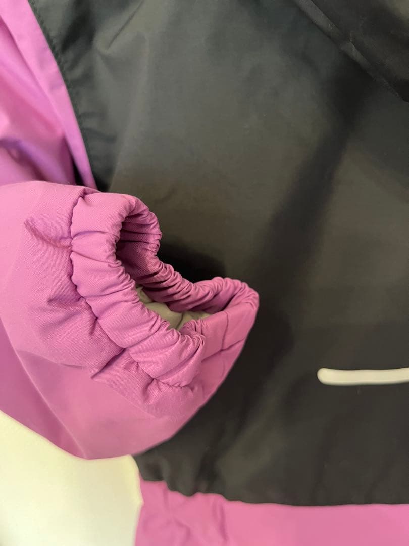 【美品】THE NORTH FACE スキーウェア スノーワンピース100cm