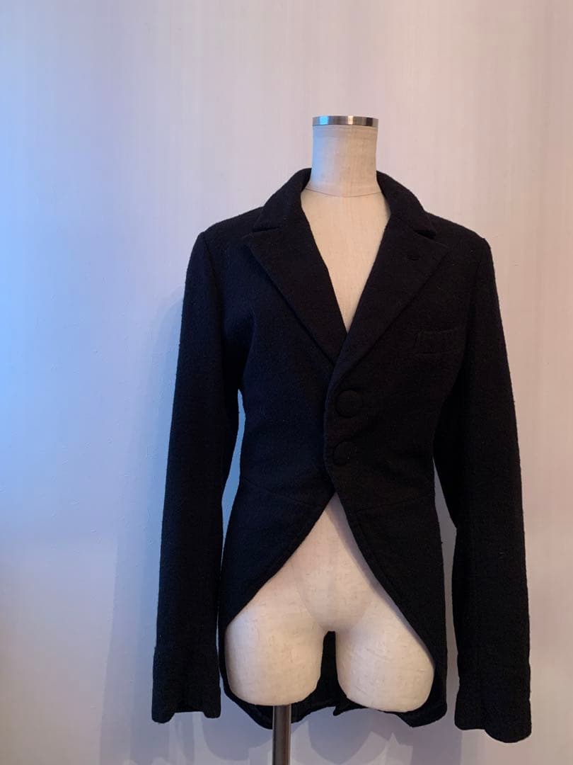 コムデギャルソン】燕尾 ジャケット Ｈ&Mコラボ ヴィンテージ サイズ38