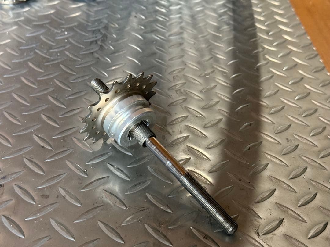 surly fixxer hub converter ピスト