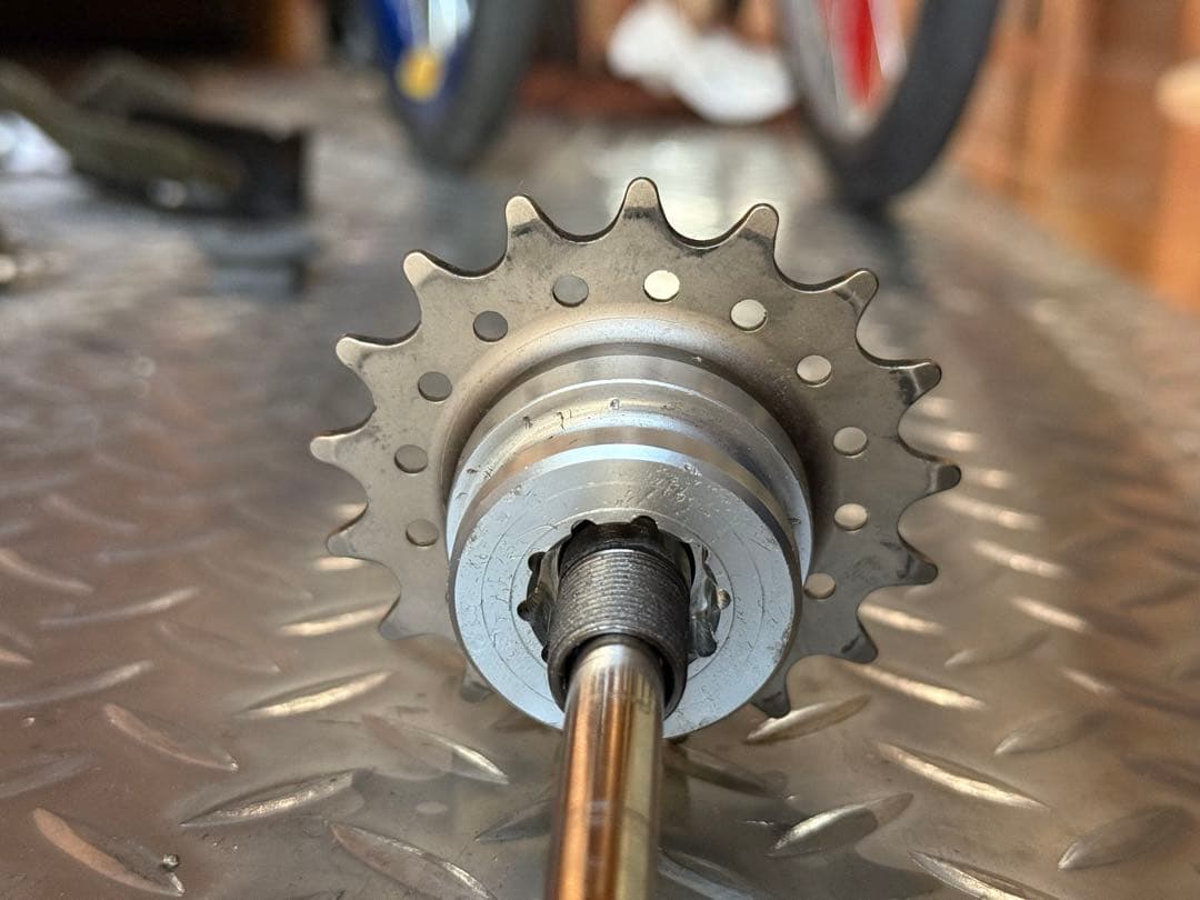 surly fixxer hub converter ピスト