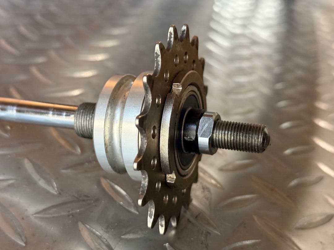 surly fixxer hub converter ピスト