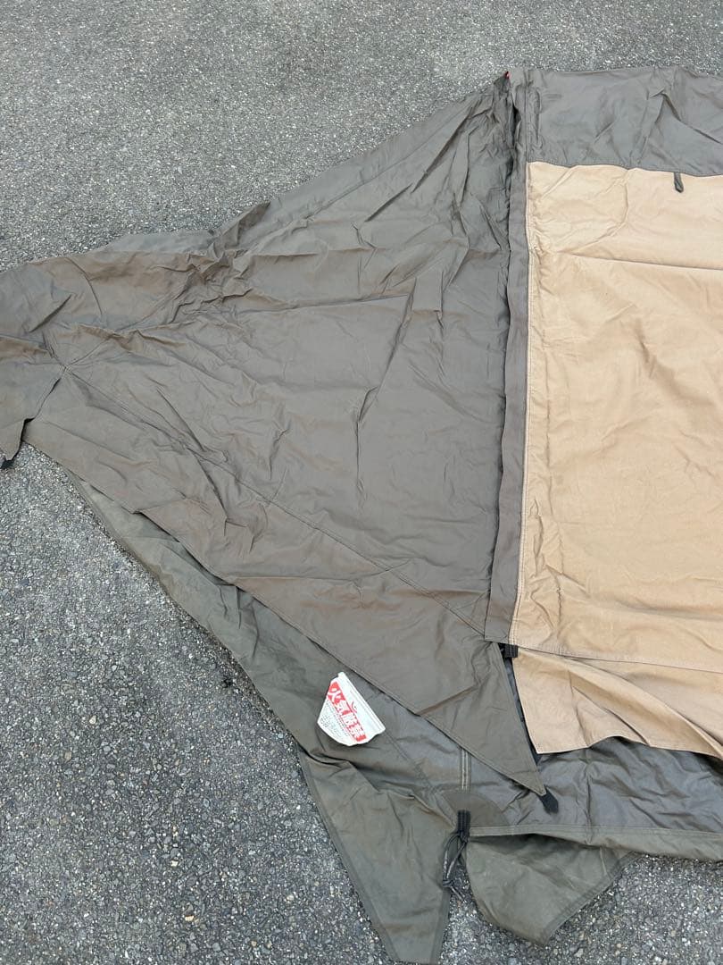 テンマクデザイン　大炎幕、自立ポール2店セット