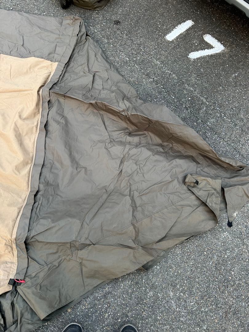 テンマクデザイン　大炎幕、自立ポール2店セット