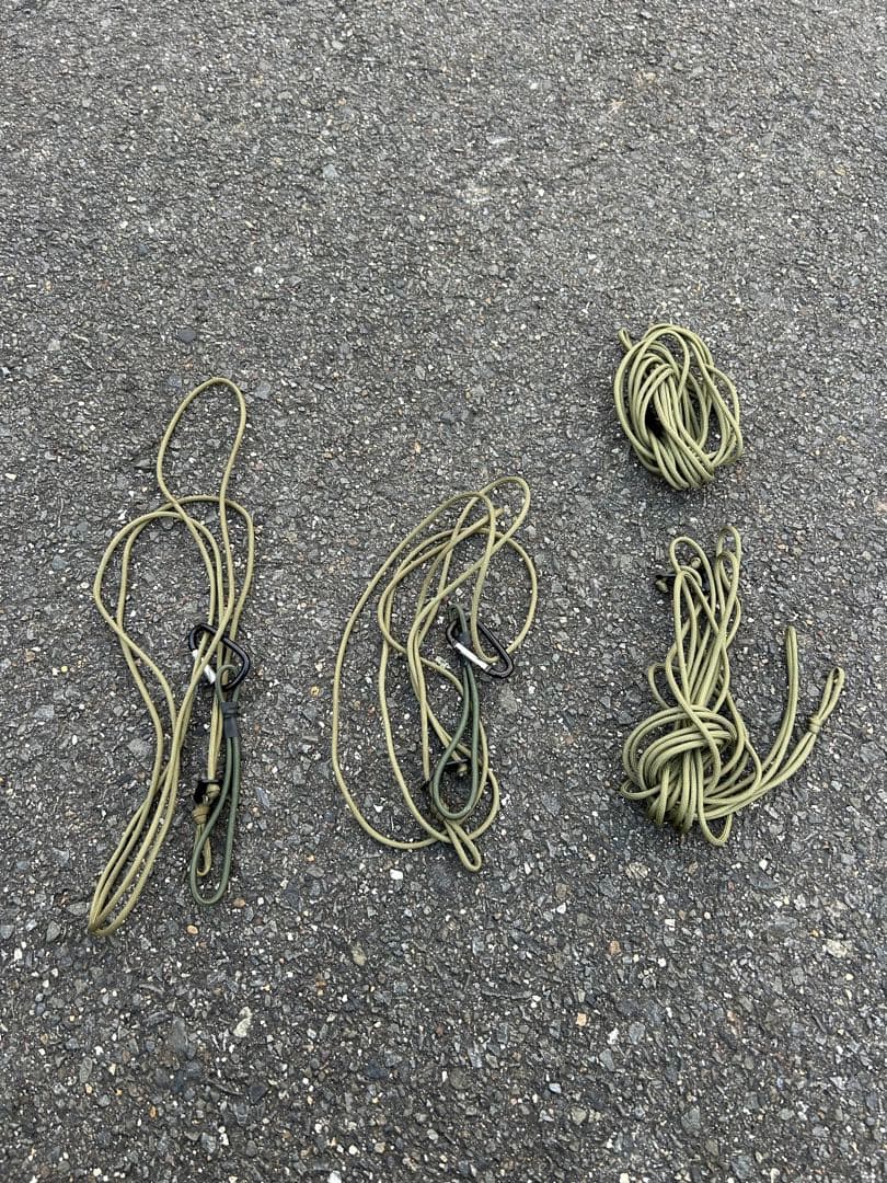 テンマクデザイン　大炎幕、自立ポール2店セット